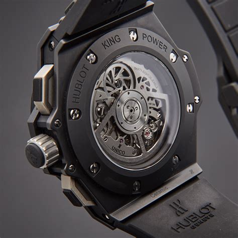 hublot king power unico black magic price|Hublot, Big Bang, King Power, Unico Black Magic, chronograph .